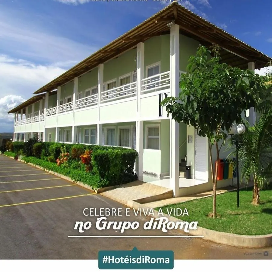 L'Acqua Diroma - Suites Confortaveis - Diversao Garantida - Piscina De Ondas Exclusiva Caldas Novas 0*,  Brazílie