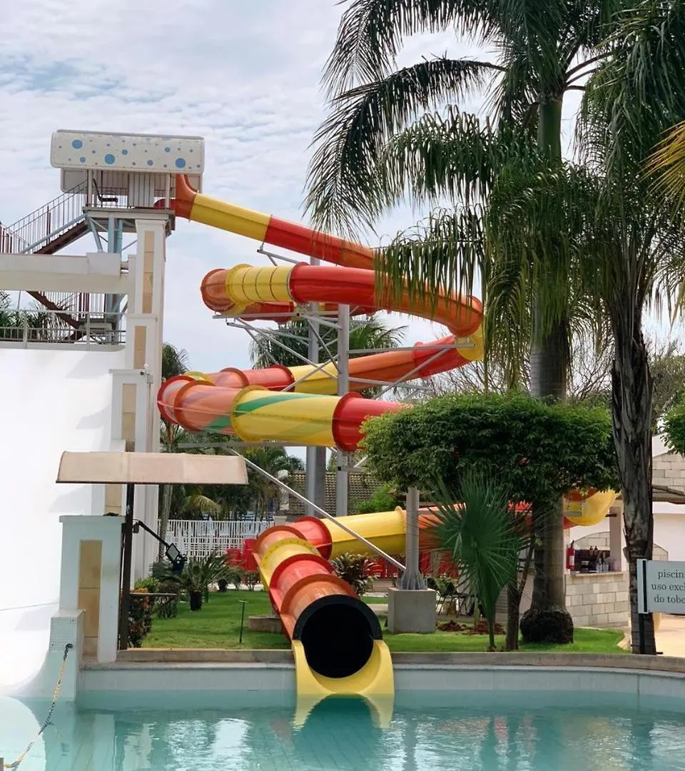 Apartmán L'Acqua Diroma - Suites Confortaveis - Diversao Garantida - Piscina De Ondas Exclusiva Caldas Novas