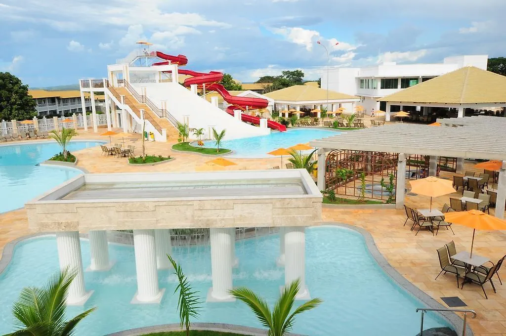 Apartmán L'Acqua Diroma - Suites Confortaveis - Diversao Garantida - Piscina De Ondas Exclusiva Caldas Novas Brazílie