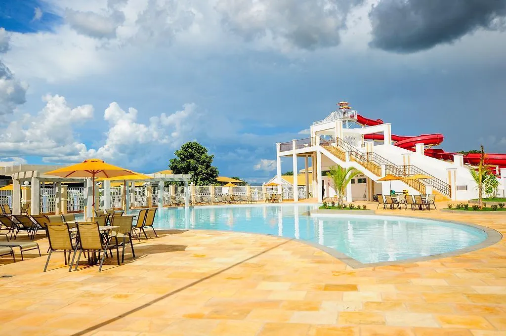 Apartmán L'Acqua Diroma - Suites Confortaveis - Diversao Garantida - Piscina De Ondas Exclusiva Caldas Novas